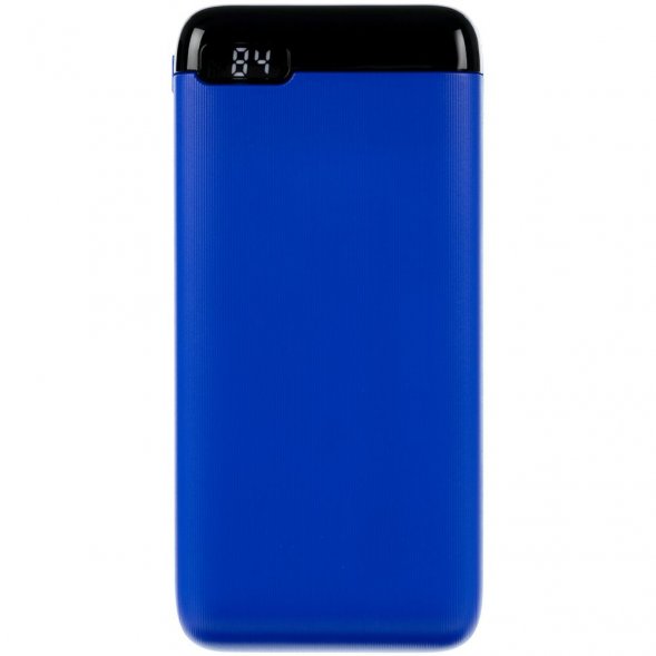 Внешний аккумулятор Gamechanger 20000 мАч, синий 