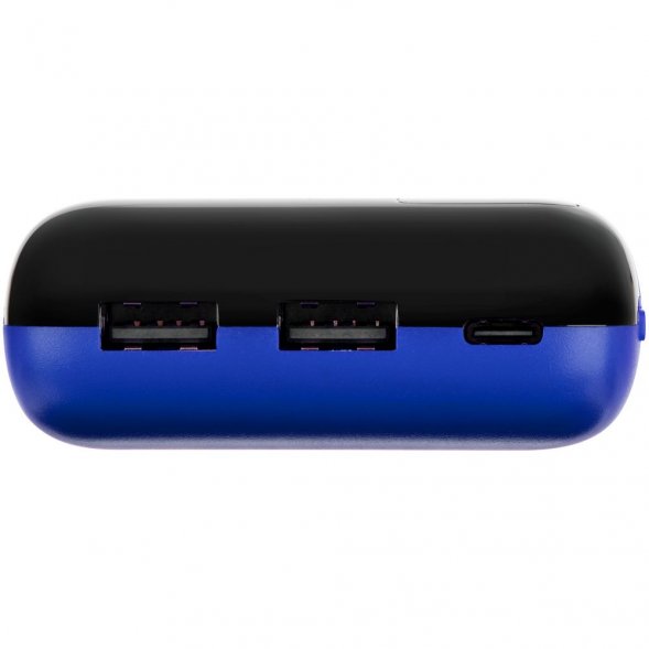 Внешний аккумулятор Gamechanger 20000 мАч, синий 