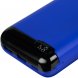 Внешний аккумулятор Gamechanger 20000 мАч, синий 