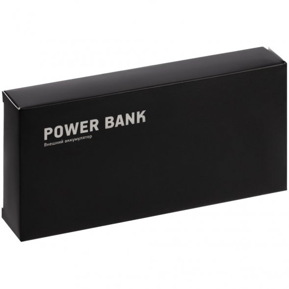 Внешний аккумулятор Gamechanger 20000 мАч, синий 