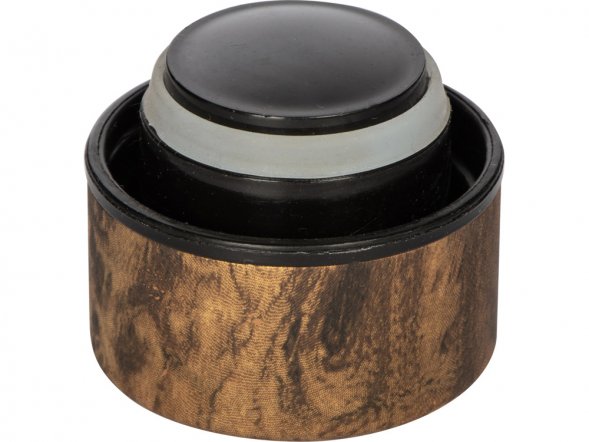 Вакуумная термобутылка Britewood S3, 500 мл, крафтовый тубус 