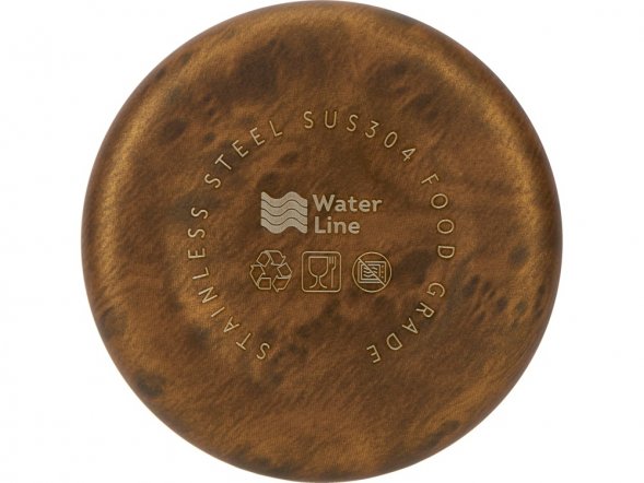 Вакуумная термобутылка Britewood S3, 500 мл, крафтовый тубус 