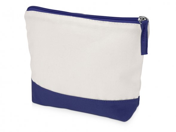 Косметичка хлопковая Cotton, синий 