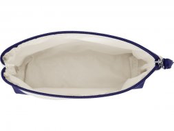 Косметичка хлопковая Cotton, синий
