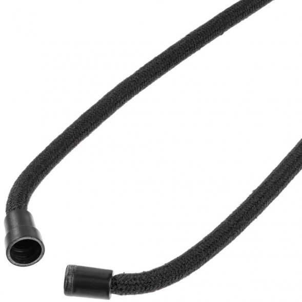 Шнурок для бейджа Tube Wood, черный 