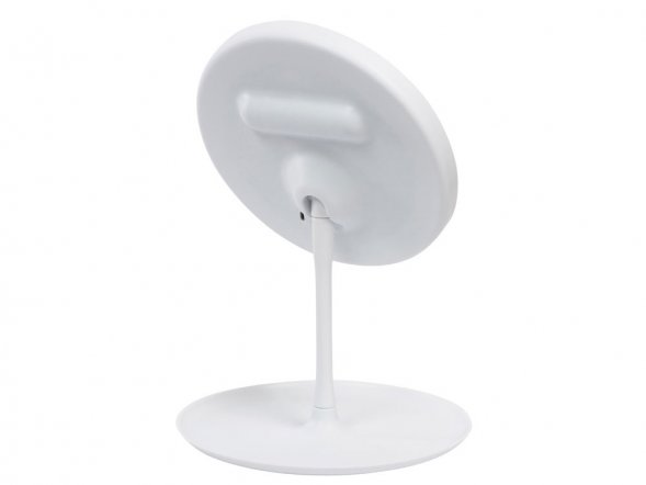 Косметическое зеркало с LED-подсветкой Beautific, белый 