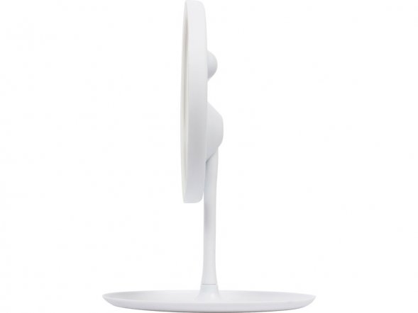 Косметическое зеркало с LED-подсветкой Beautific, белый 