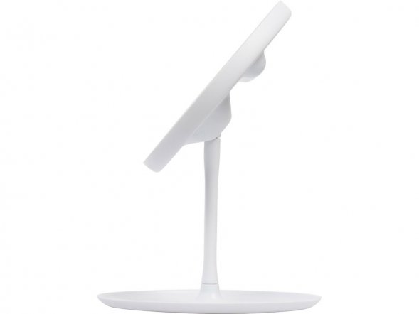 Косметическое зеркало с LED-подсветкой Beautific, белый 