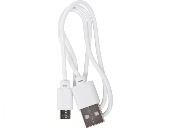 Косметическое зеркало с LED-подсветкой Beautific, белый 