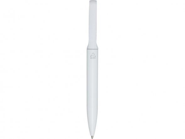Blanca шариковая ручка из переработанного алюминия - Белый, черные чернила 