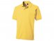 Рубашка поло Boston мужская, светло-желтый 
