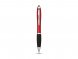 Ручка-стилус шариковая Nash со стилусом, красный, черные чернила 