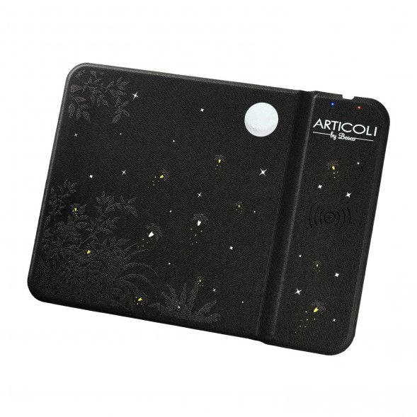 Коврик для мыши с беспроводным зарядным устройством 15W Honor 