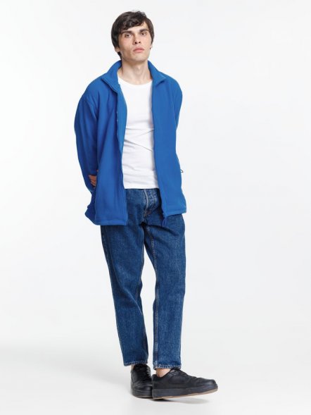 Куртка мужская North 300, ярко-синяя (royal) 