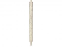 Ручка шариковая Pianta из пшеничной соломы, бежевый (P)