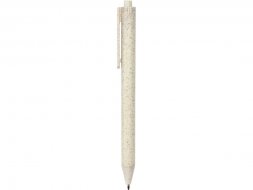 Ручка шариковая Pianta из пшеничной соломы, бежевый (P)