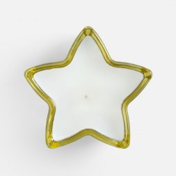 Свеча Wishlight, золотистая