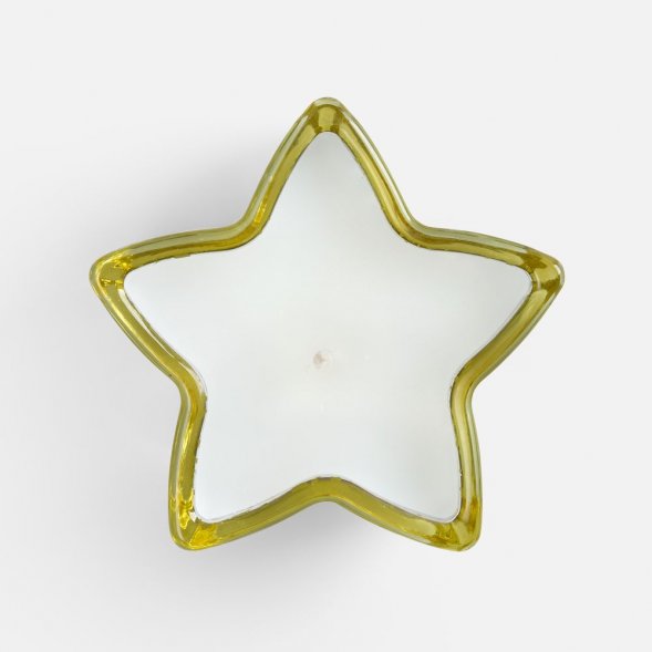 Свеча Wishlight, золотистая 