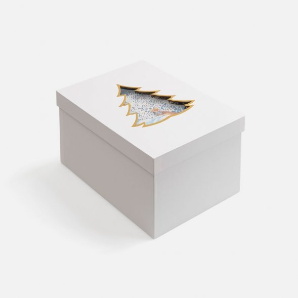 Коробка Christmas Tree, L 