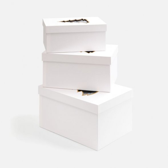 Коробка Christmas Tree, L 