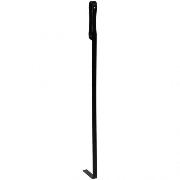 Кочерга каминная «Камелек», черная 