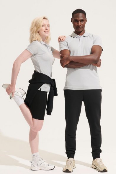 Рубашка поло женская Performer Women 180 черная 