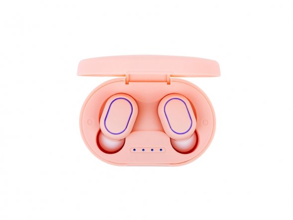 Наушники Rombica Mysound Play - Rose/TWS 