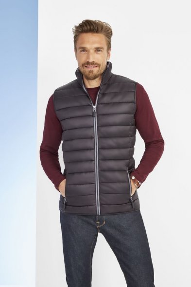 Жилет Wave Men черный 