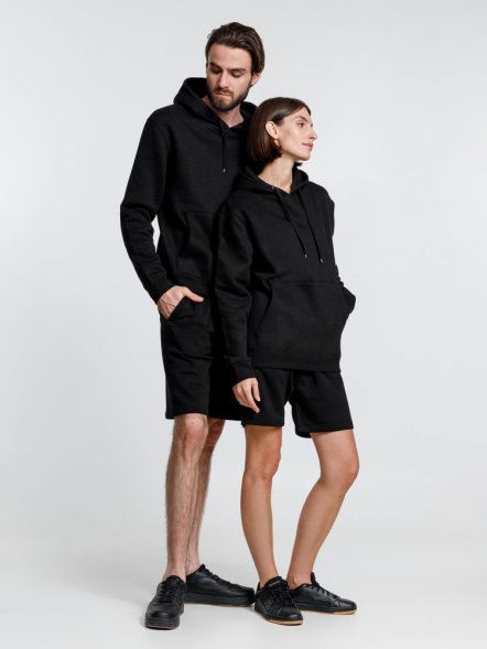 Худи унисекс Phoenix, черное 