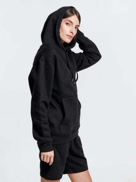 Худи унисекс Phoenix, черное 