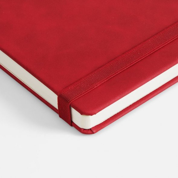 Ежедневник Urban Metal, недатированный, красный 