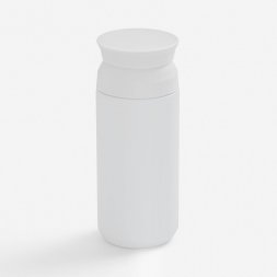 Термостакан Bau с ситечком, белый