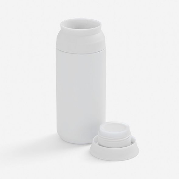 Термостакан Bau с ситечком, белый 