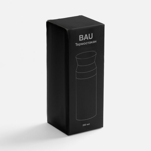 Термостакан Bau с ситечком, белый 