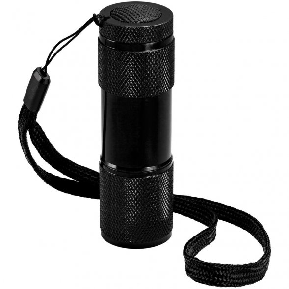 Фонарик Aurora, черный 