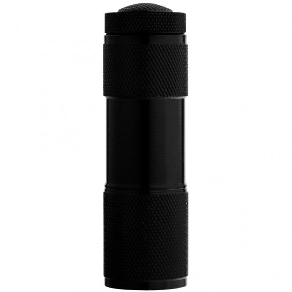 Фонарик Aurora, черный 