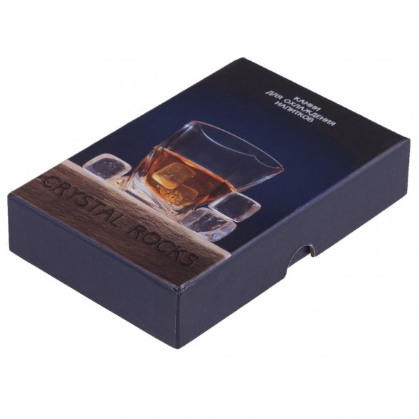 Камни для охлаждения напитков Crystal Rocks 