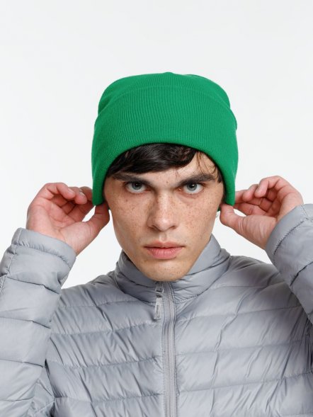 Шапка Urban Flow, зеленая 