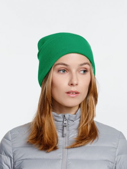 Шапка Urban Flow, зеленая 