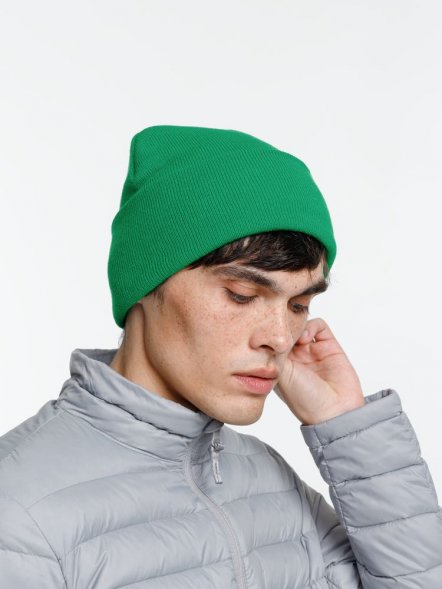 Шапка Urban Flow, зеленая 