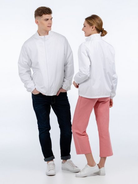 Ветровка Kivach, белая 