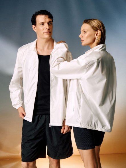 Ветровка Kivach, белая 