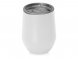 Вакуумная термокружка Sense, белый 