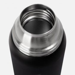 Термос Relaxika 750 со стикерпаком, черный