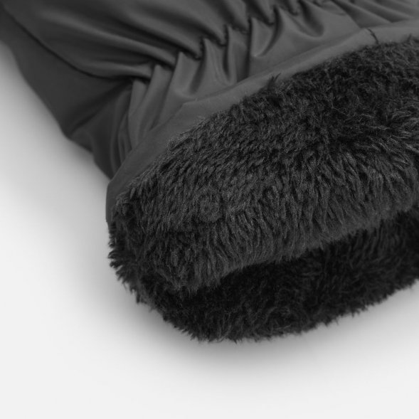 Варежки Warmshape, черные 