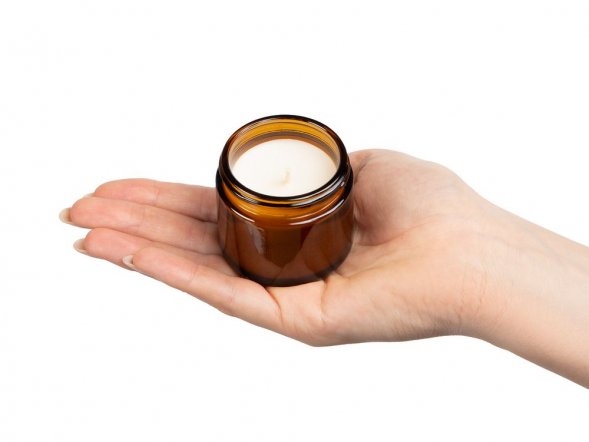 Свеча ароматическая Piccola, юдзу и миндальное печенье 