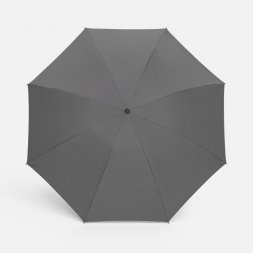 Зонт обратного сложения Easyroll, серый