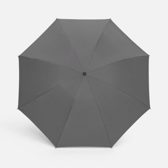 Зонт обратного сложения Easyroll, серый 