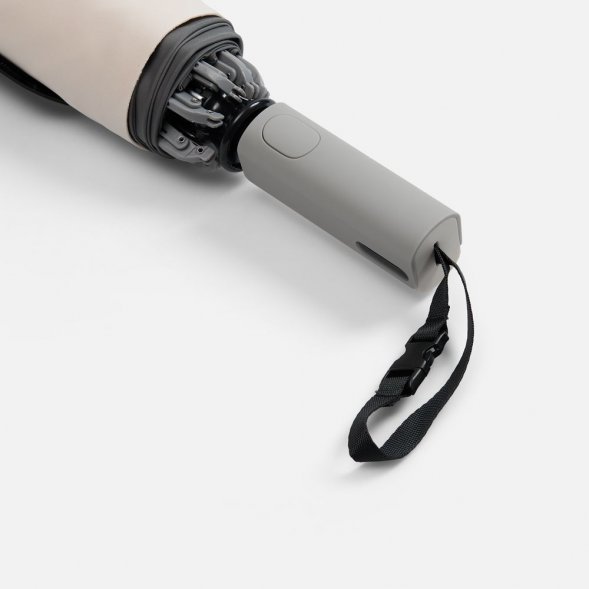 Зонт обратного сложения Easyroll, серый 