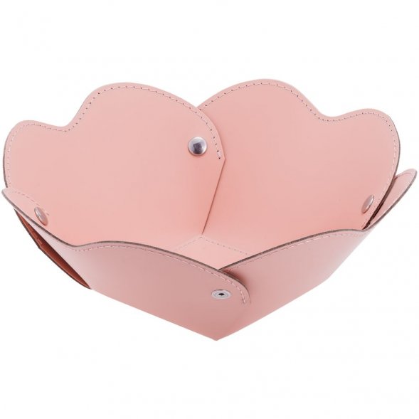 Корзина Corona, большая, розовая 